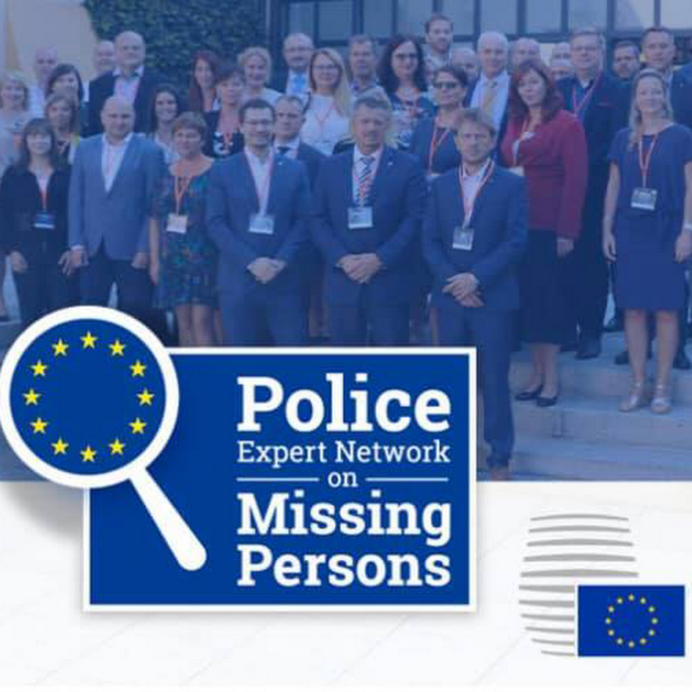 Het Police Expert Network on Missing Persons officieel EU-erkend!!!🇪🇺
